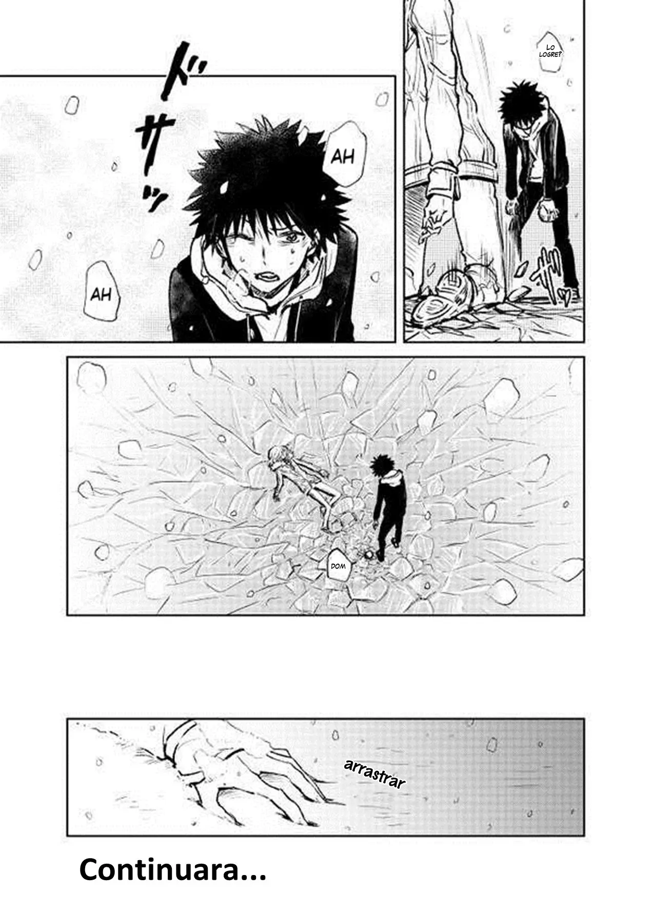 TOARU MAJUTSU NO INDEX NEW TESTAMENT 10: TOUMA VS ACCELERATOR -PIGEON BLOOD- - Capítulo 2 - Página 7 - LectorTMOo