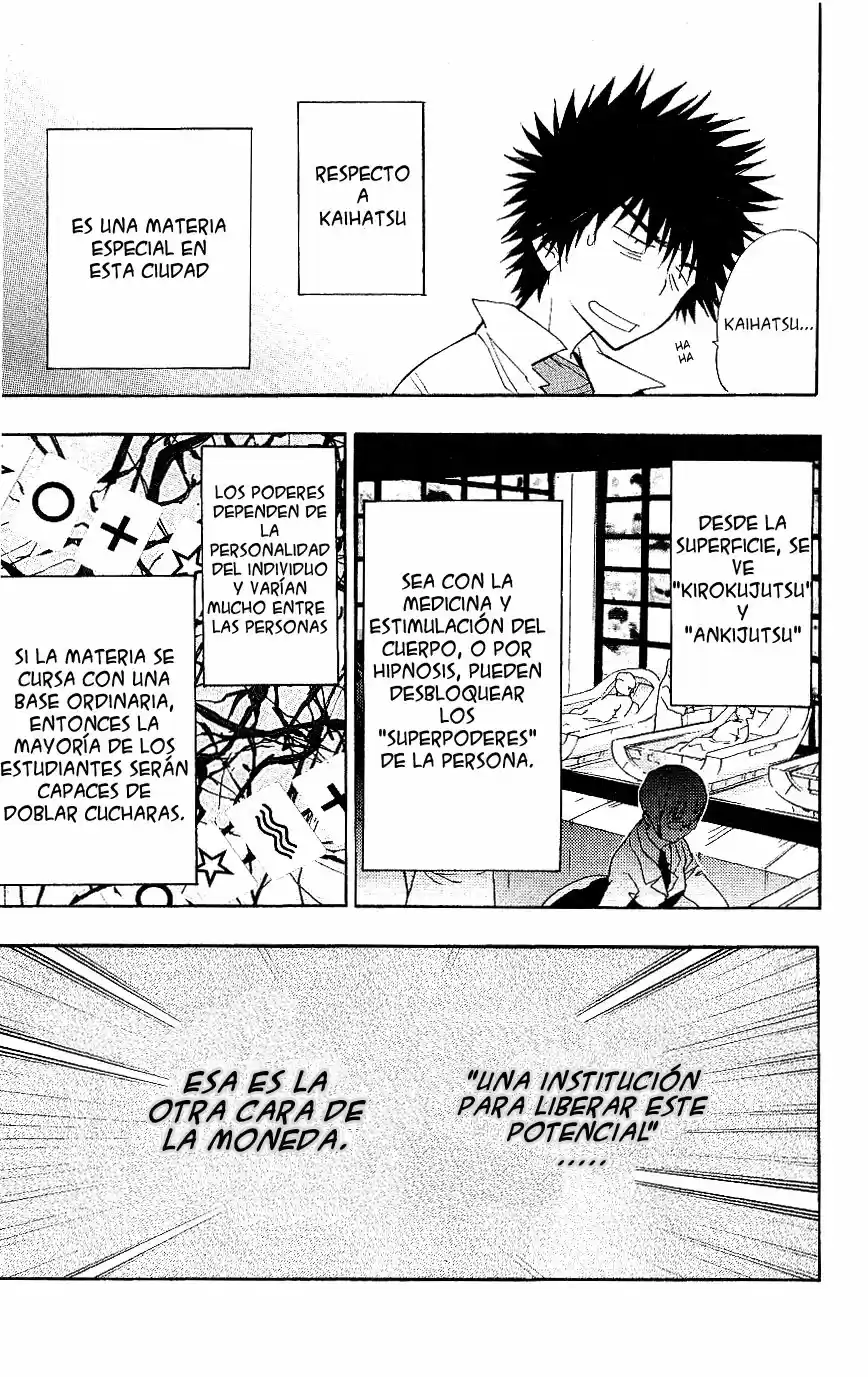 Toaru Majutsu no Index (2007) - Capítulo 1 - Página 12 - LectorTMOo