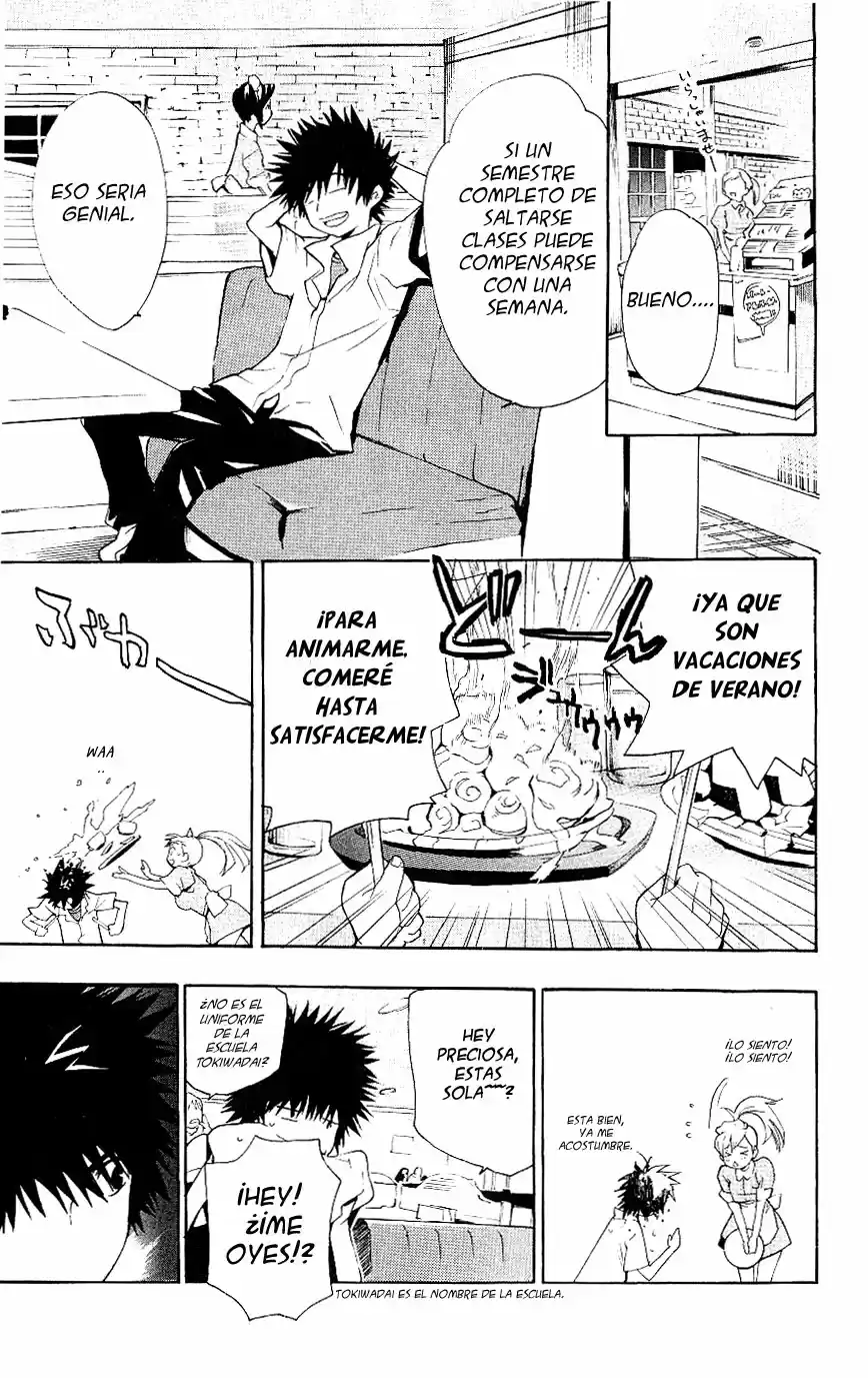 Toaru Majutsu no Index (2007) - Capítulo 1 - Página 14 - LectorTMOo