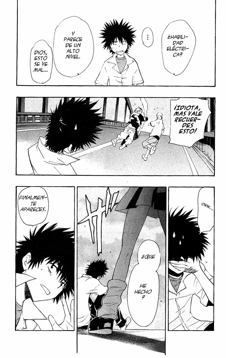 Toaru Majutsu no Index (2007) - Capítulo 1 - Página 18 - LectorTMOo
