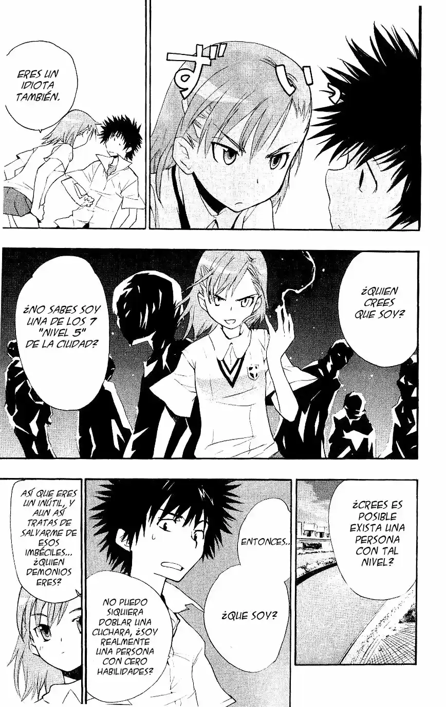 Toaru Majutsu no Index (2007) - Capítulo 1 - Página 20 - LectorTMOo