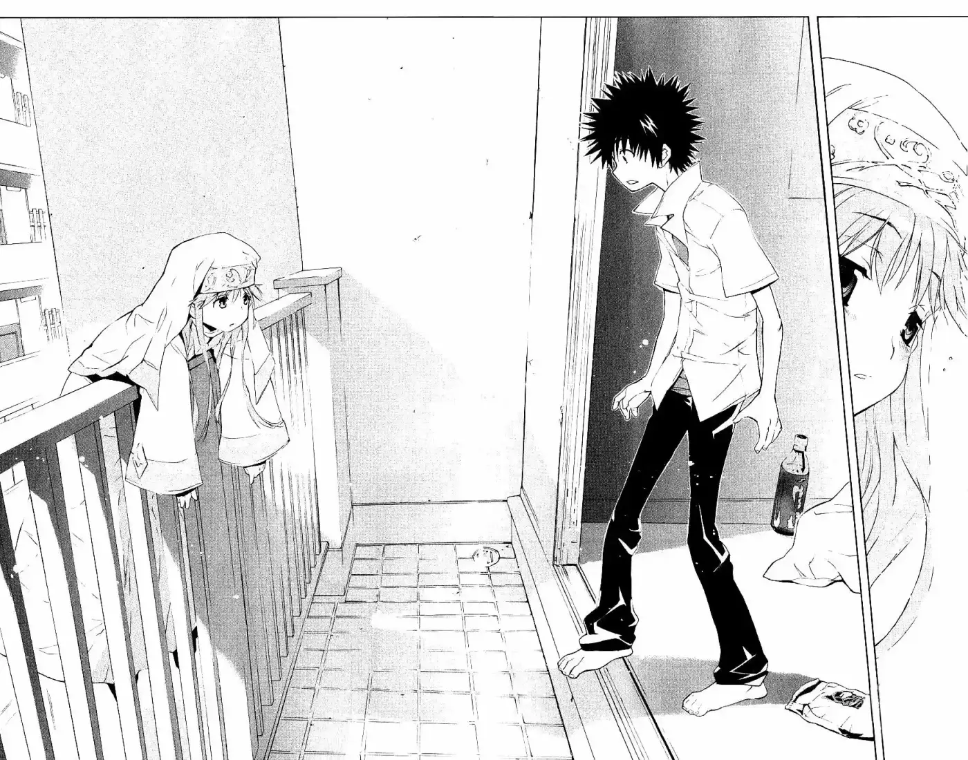 Toaru Majutsu no Index (2007) - Capítulo 1 - Página 35 - LectorTMOo