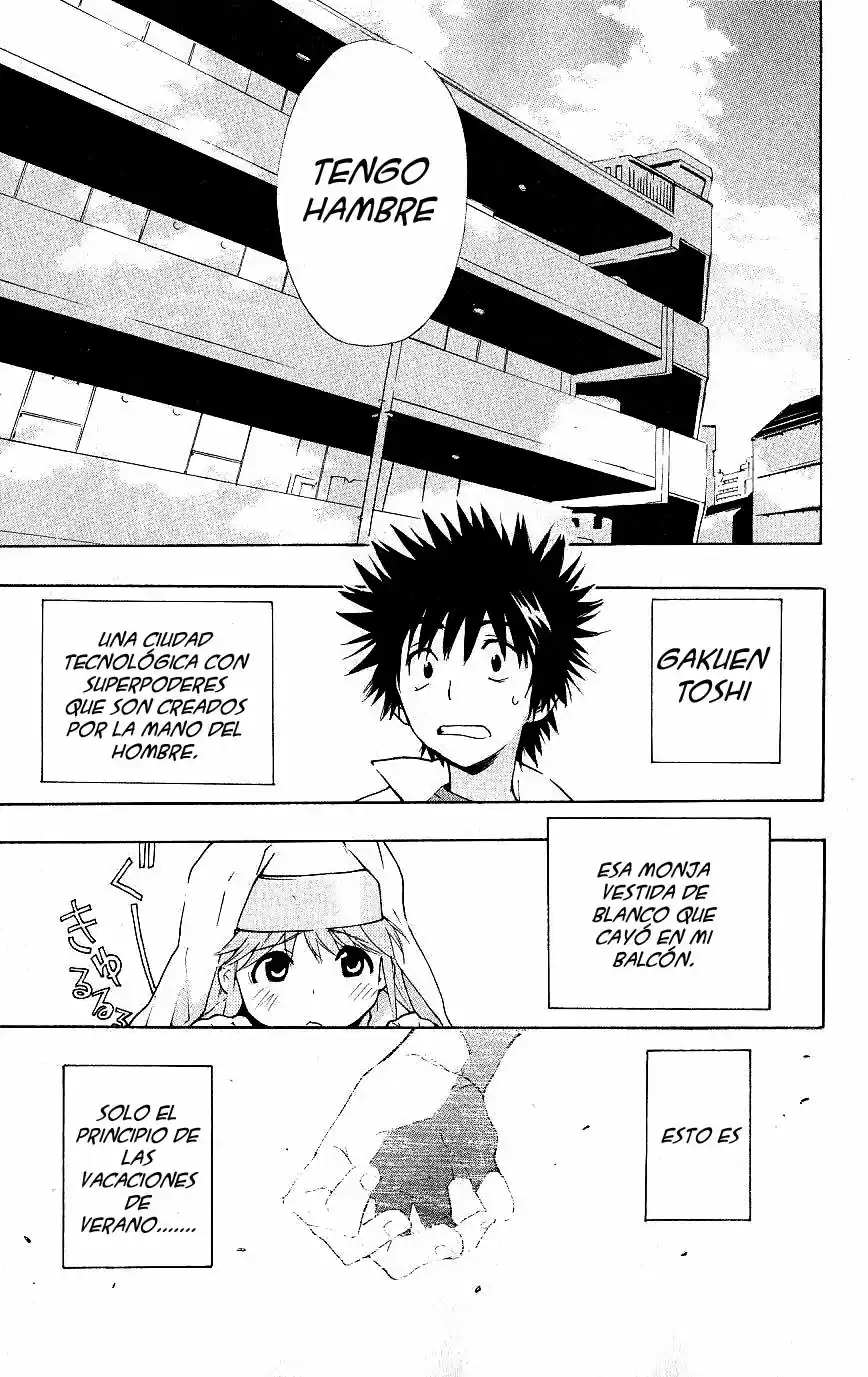 Toaru Majutsu no Index (2007) - Capítulo 1 - Página 37 - LectorTMOo