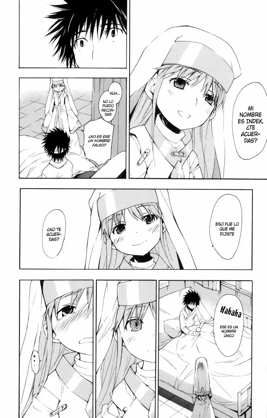 Toaru Majutsu no Index (2007) - Capítulo 10 - Página 33 - LectorTMOo