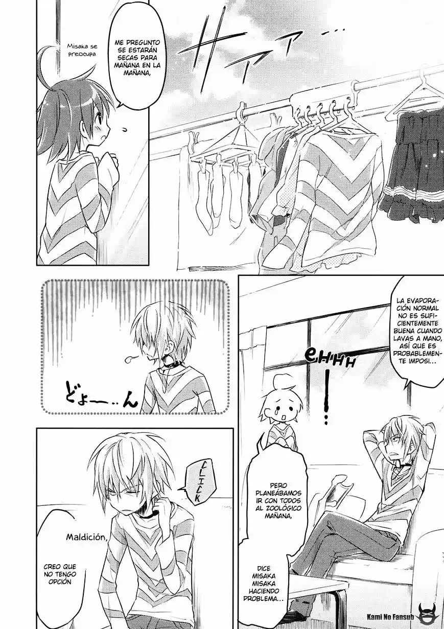 Toaru Majutsu no Index (2007) - Capítulo 100.5 - Página 13 - LectorTMOo