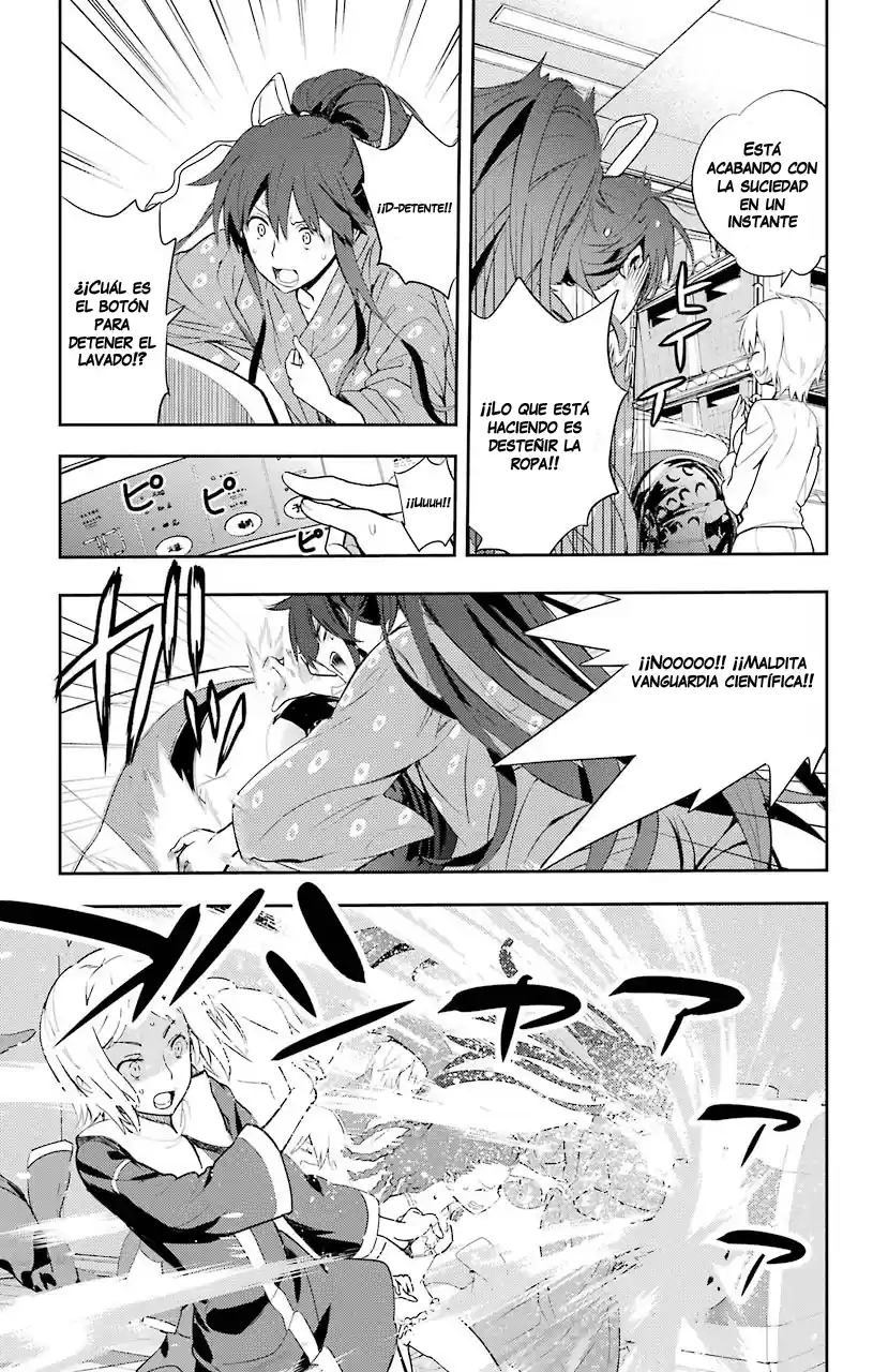 Toaru Majutsu no Index (2007) - Capítulo 102 - Página 9 - LectorTMOo