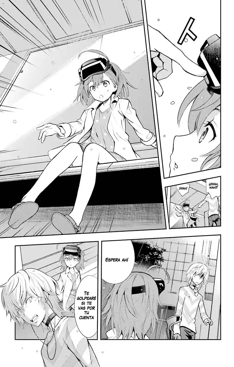 Toaru Majutsu no Index (2007) - Capítulo 102 - Página 21 - LectorTMOo
