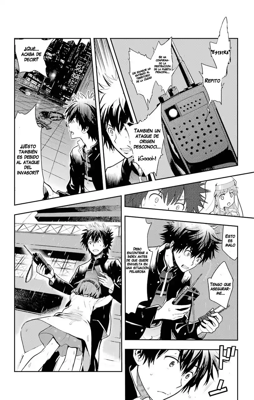 Toaru Majutsu no Index (2007) - Capítulo 104 - Página 9 - LectorTMOo