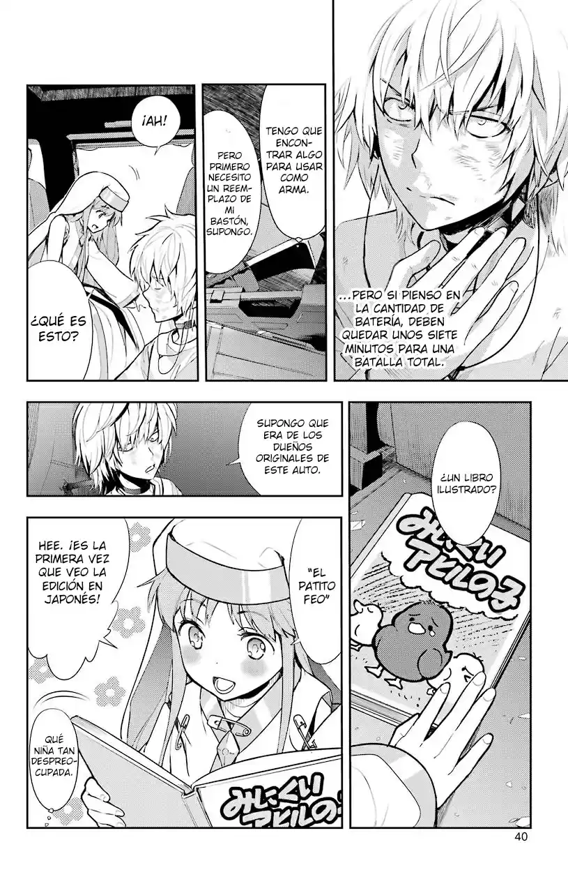 Toaru Majutsu no Index (2007) - Capítulo 105 - Página 19 - LectorTMOo