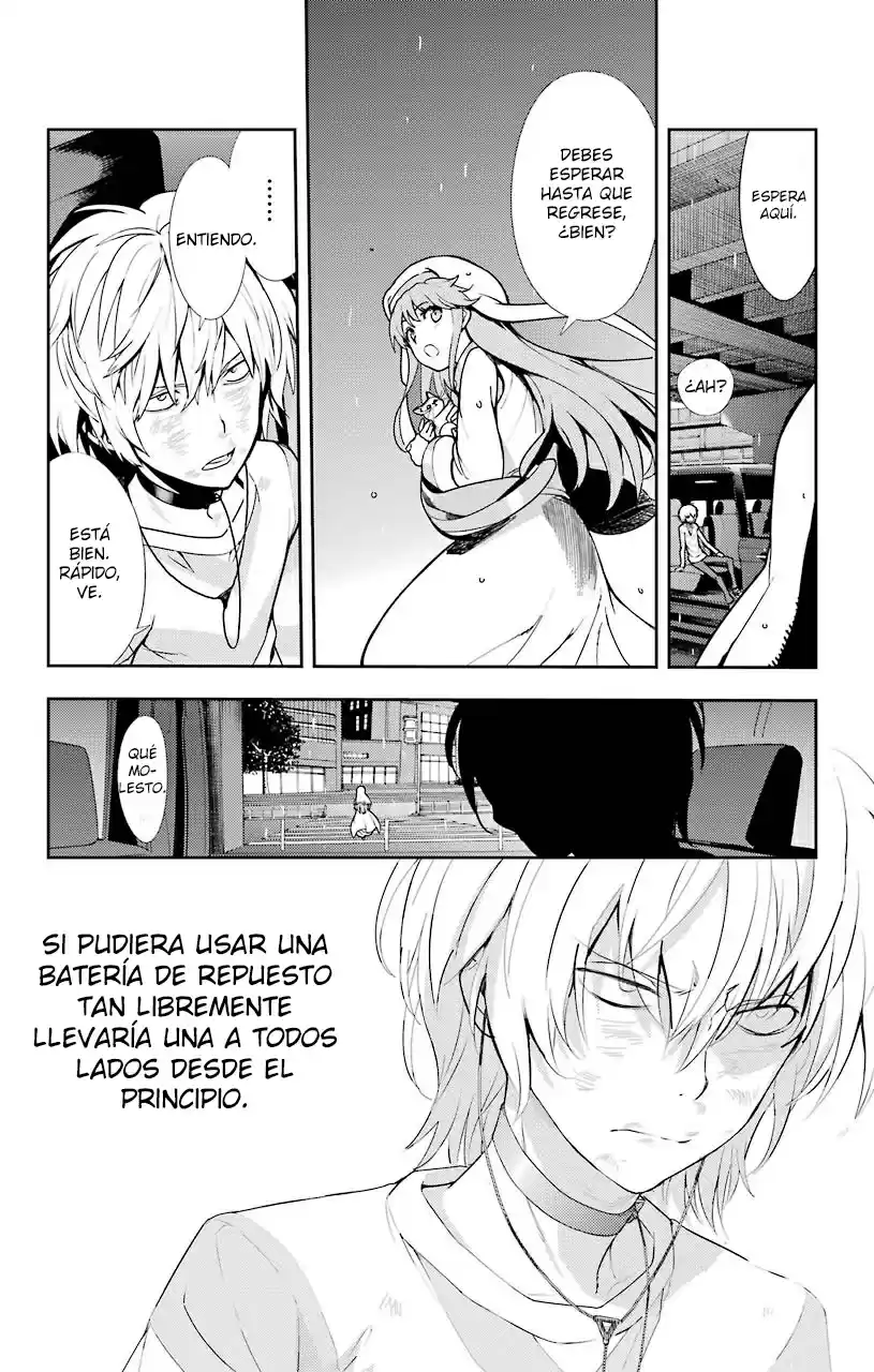 Toaru Majutsu no Index (2007) - Capítulo 105 - Página 25 - LectorTMOo