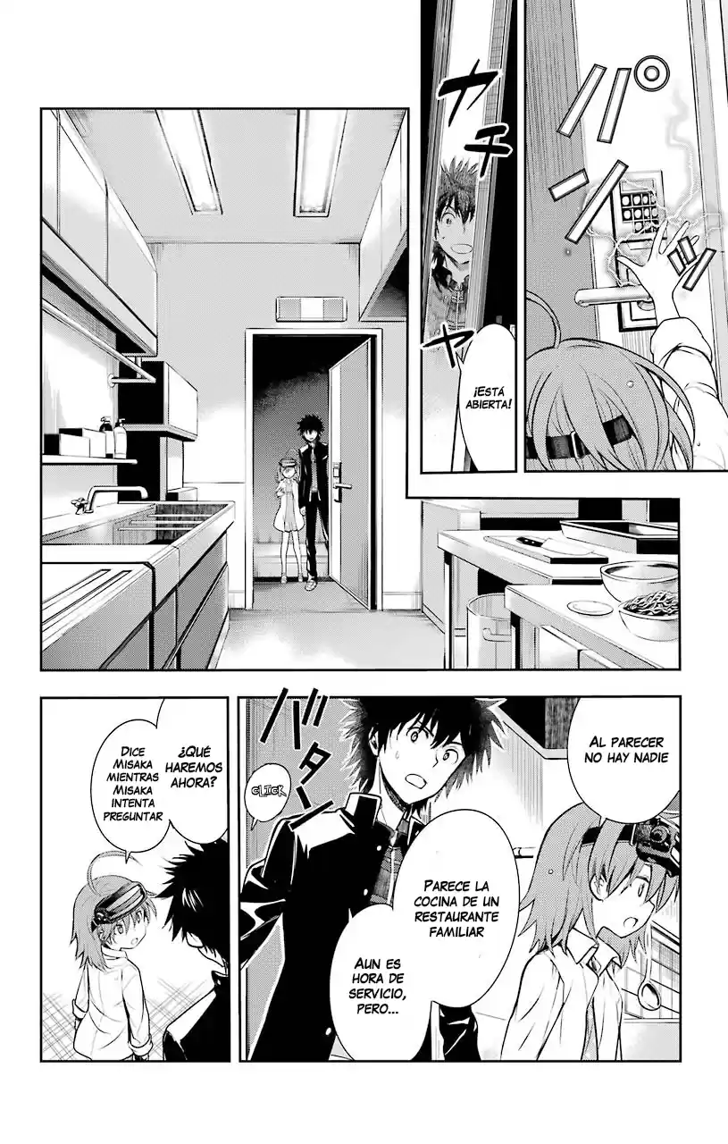 Toaru Majutsu no Index (2007) - Capítulo 106 - Página 8 - LectorTMOo