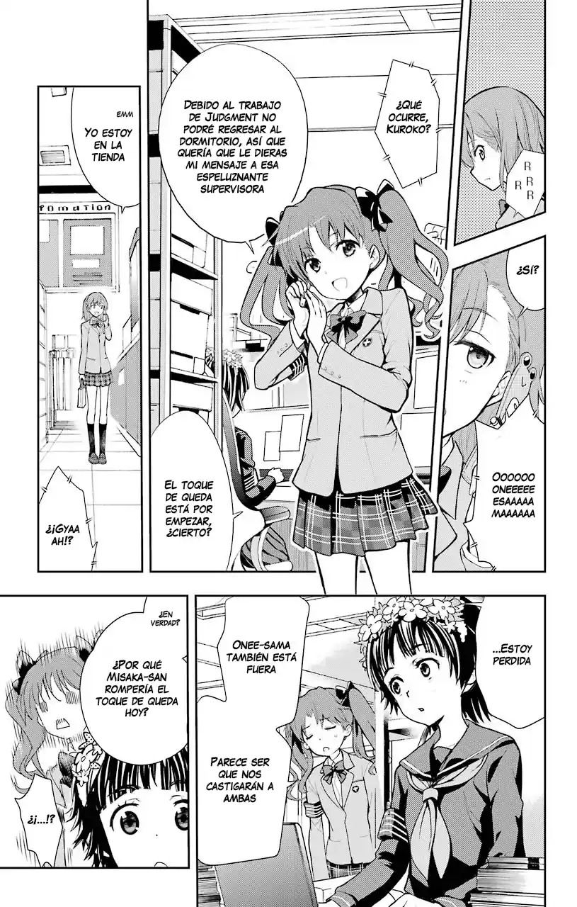 Toaru Majutsu no Index (2007) - Capítulo 106 - Página 21 - LectorTMOo