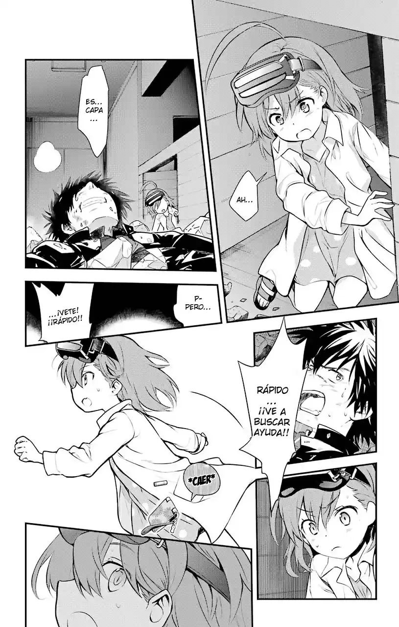 Toaru Majutsu no Index (2007) - Capítulo 107 - Página 11 - LectorTMOo