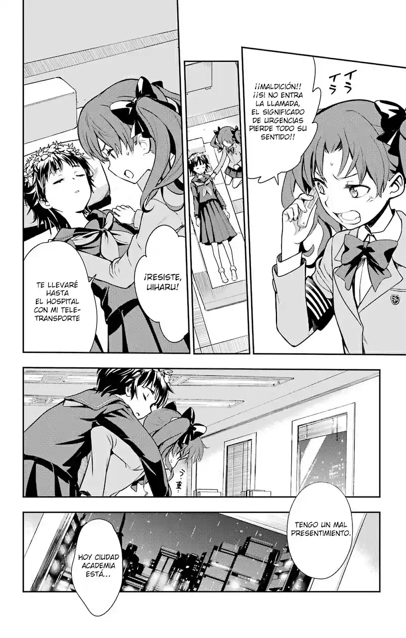 Toaru Majutsu no Index (2007) - Capítulo 109 - Página 4 - LectorTMOo