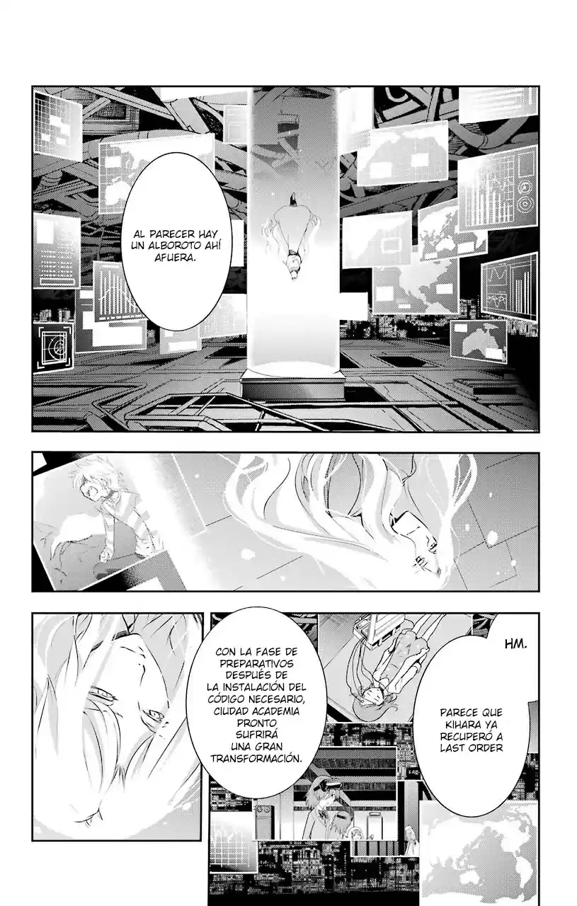 Toaru Majutsu no Index (2007) - Capítulo 109 - Página 23 - LectorTMOo