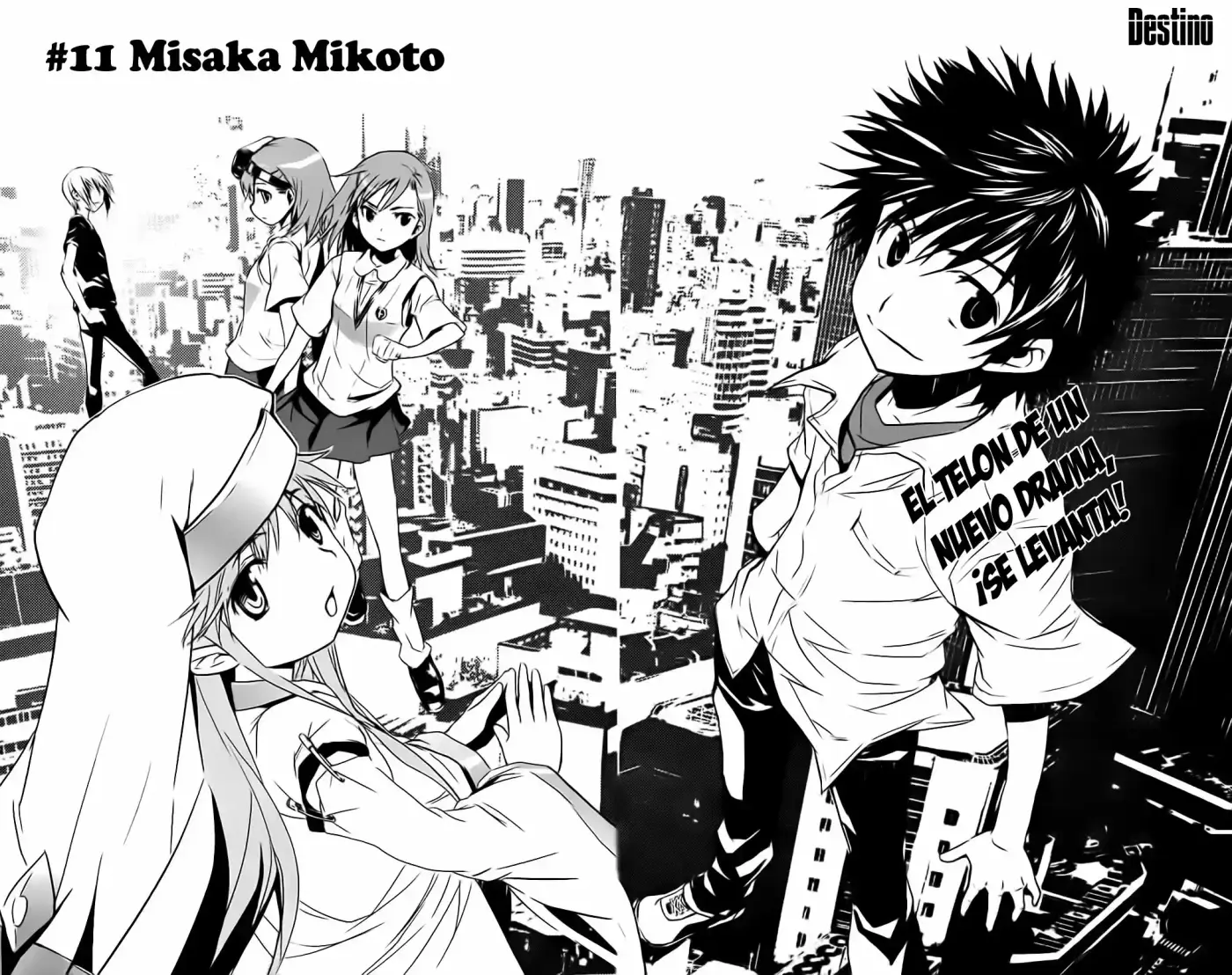 Toaru Majutsu no Index (2007) - Capítulo 11 - Página 17 - LectorTMOo