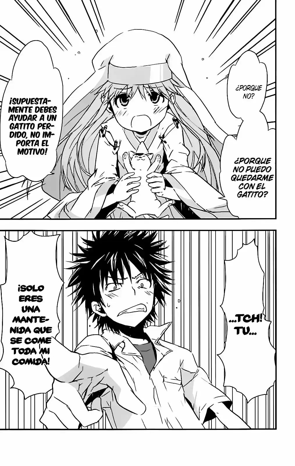 Toaru Majutsu no Index (2007) - Capítulo 11 - Página 19 - LectorTMOo