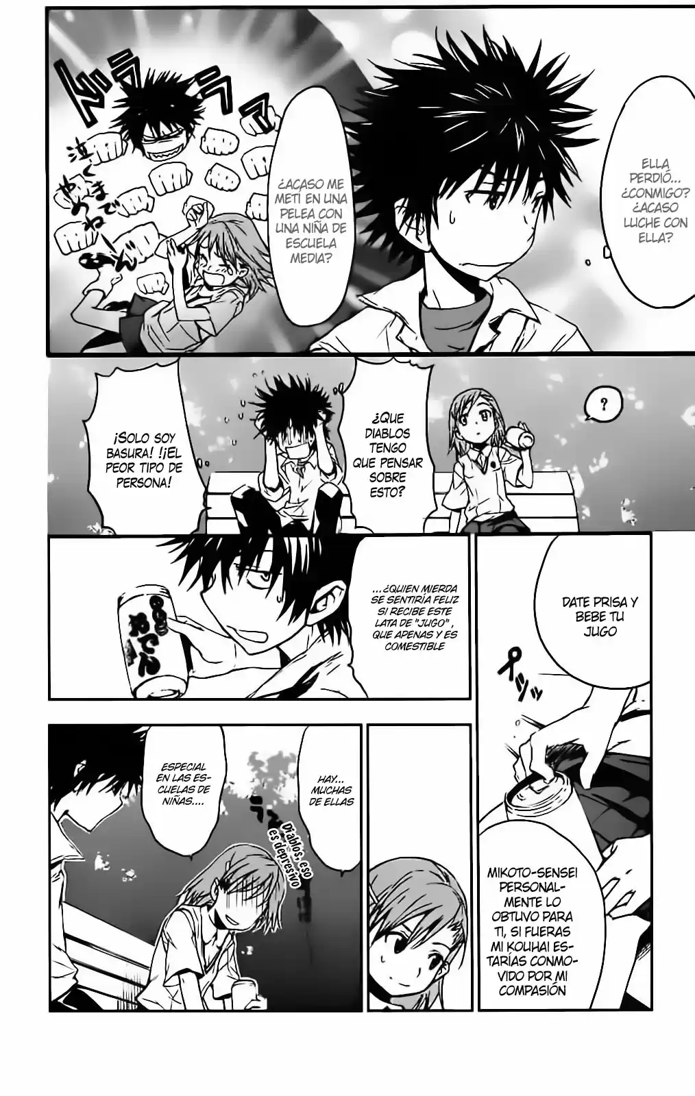 Toaru Majutsu no Index (2007) - Capítulo 11 - Página 36 - LectorTMOo