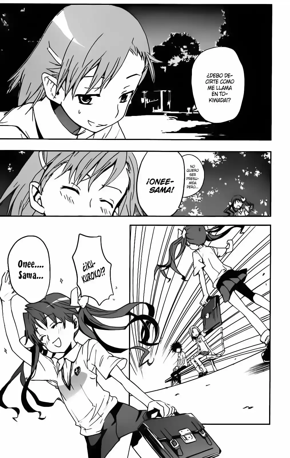 Toaru Majutsu no Index (2007) - Capítulo 11 - Página 37 - LectorTMOo