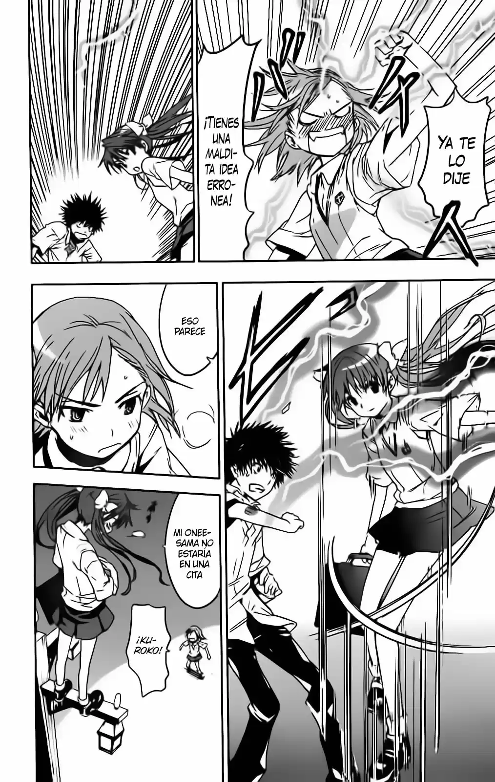 Toaru Majutsu no Index (2007) - Capítulo 11 - Página 40 - LectorTMOo