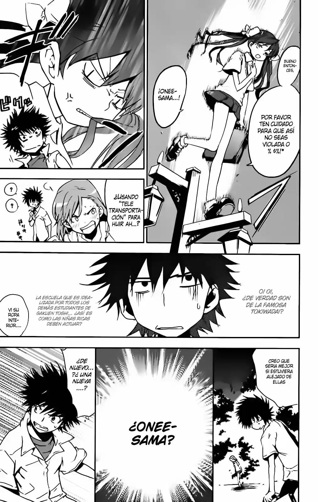 Toaru Majutsu no Index (2007) - Capítulo 11 - Página 41 - LectorTMOo