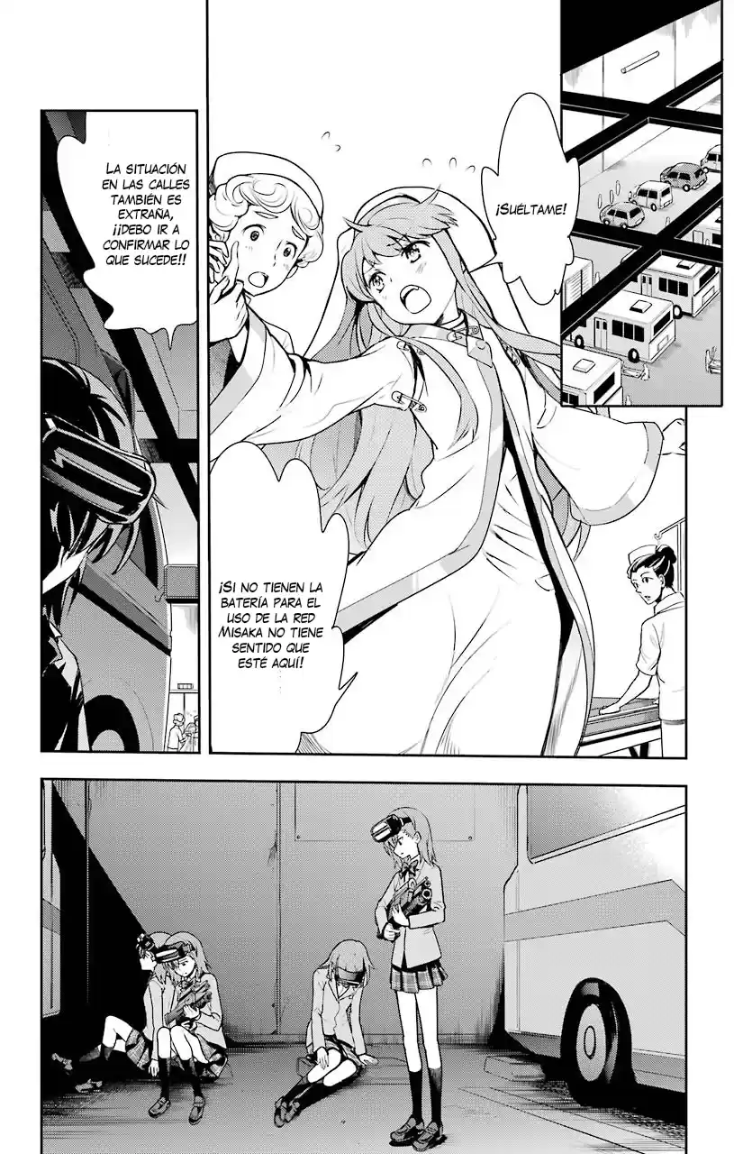 Toaru Majutsu no Index (2007) - Capítulo 110 - Página 9 - LectorTMOo
