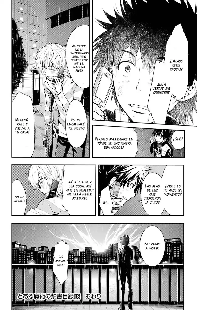 Toaru Majutsu no Index (2007) - Capítulo 110 - Página 17 - LectorTMOo
