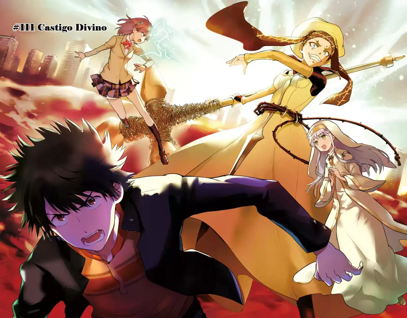 Toaru Majutsu no Index (2007) - Capítulo 111 - Página 5 - LectorTMOo