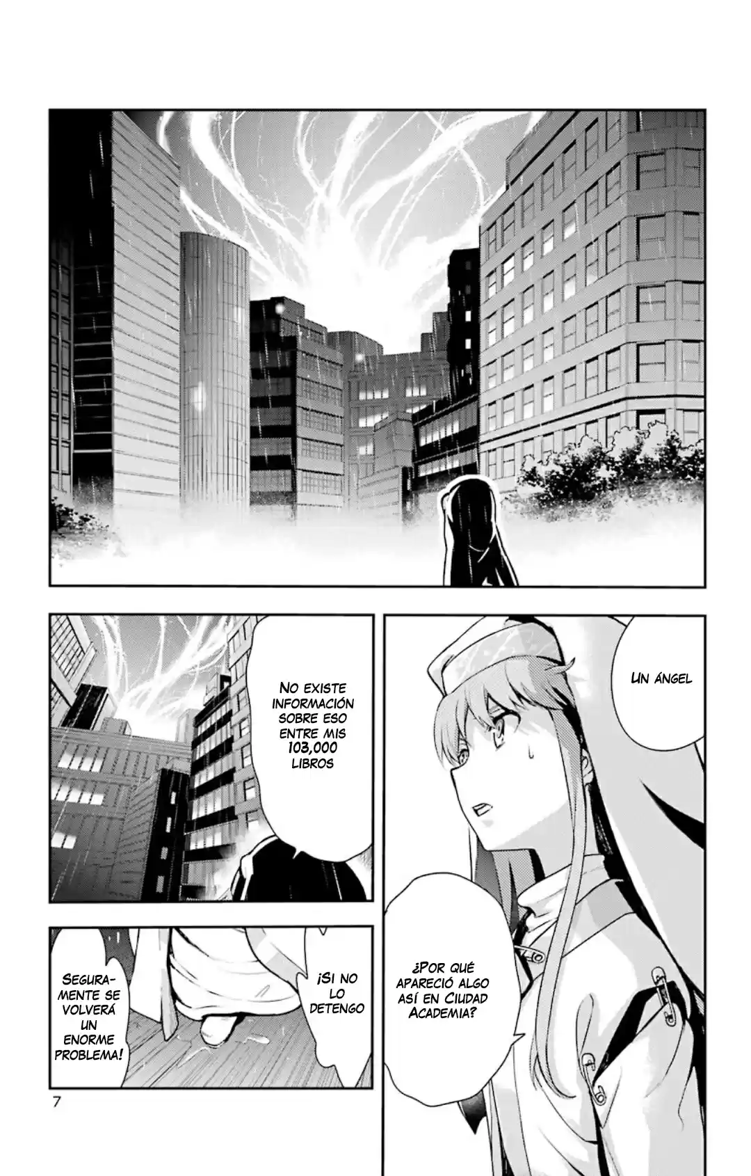 Toaru Majutsu no Index (2007) - Capítulo 111 - Página 6 - LectorTMOo