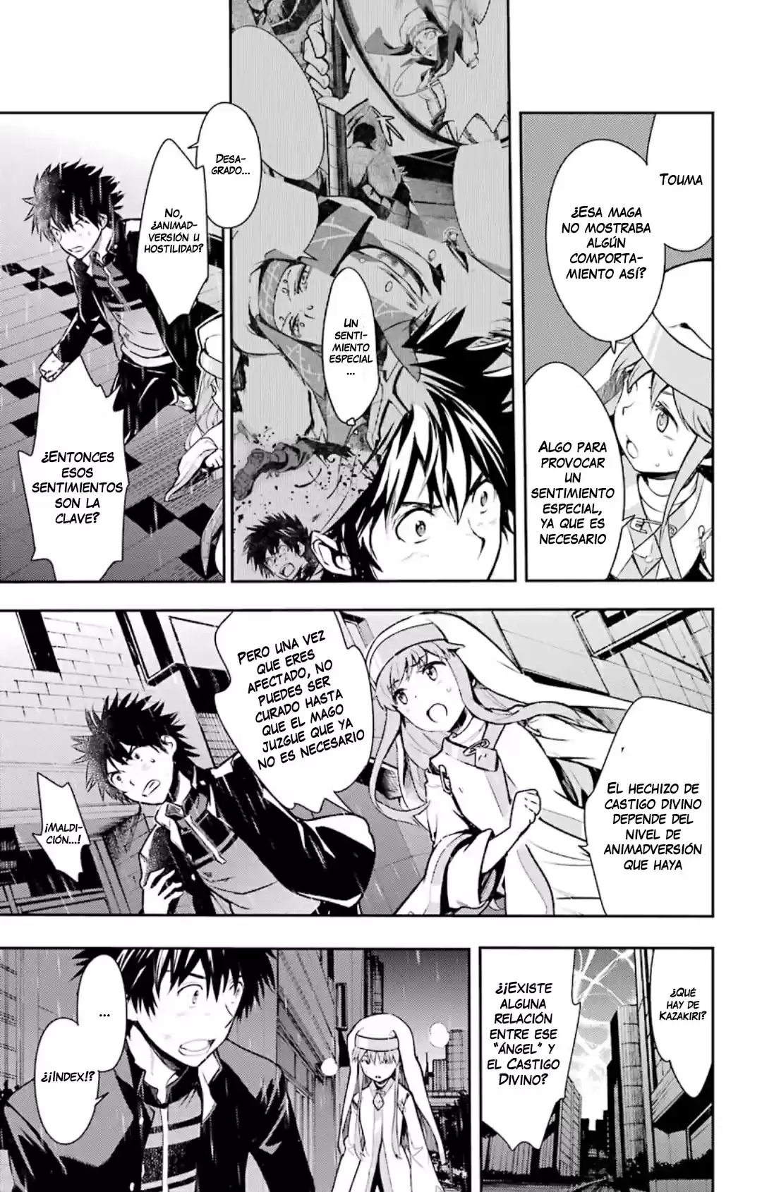 Toaru Majutsu no Index (2007) - Capítulo 111 - Página 24 - LectorTMOo