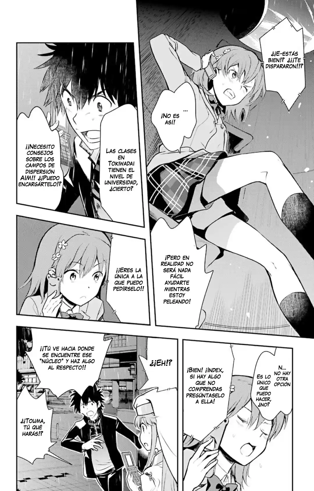 Toaru Majutsu no Index (2007) - Capítulo 111 - Página 27 - LectorTMOo