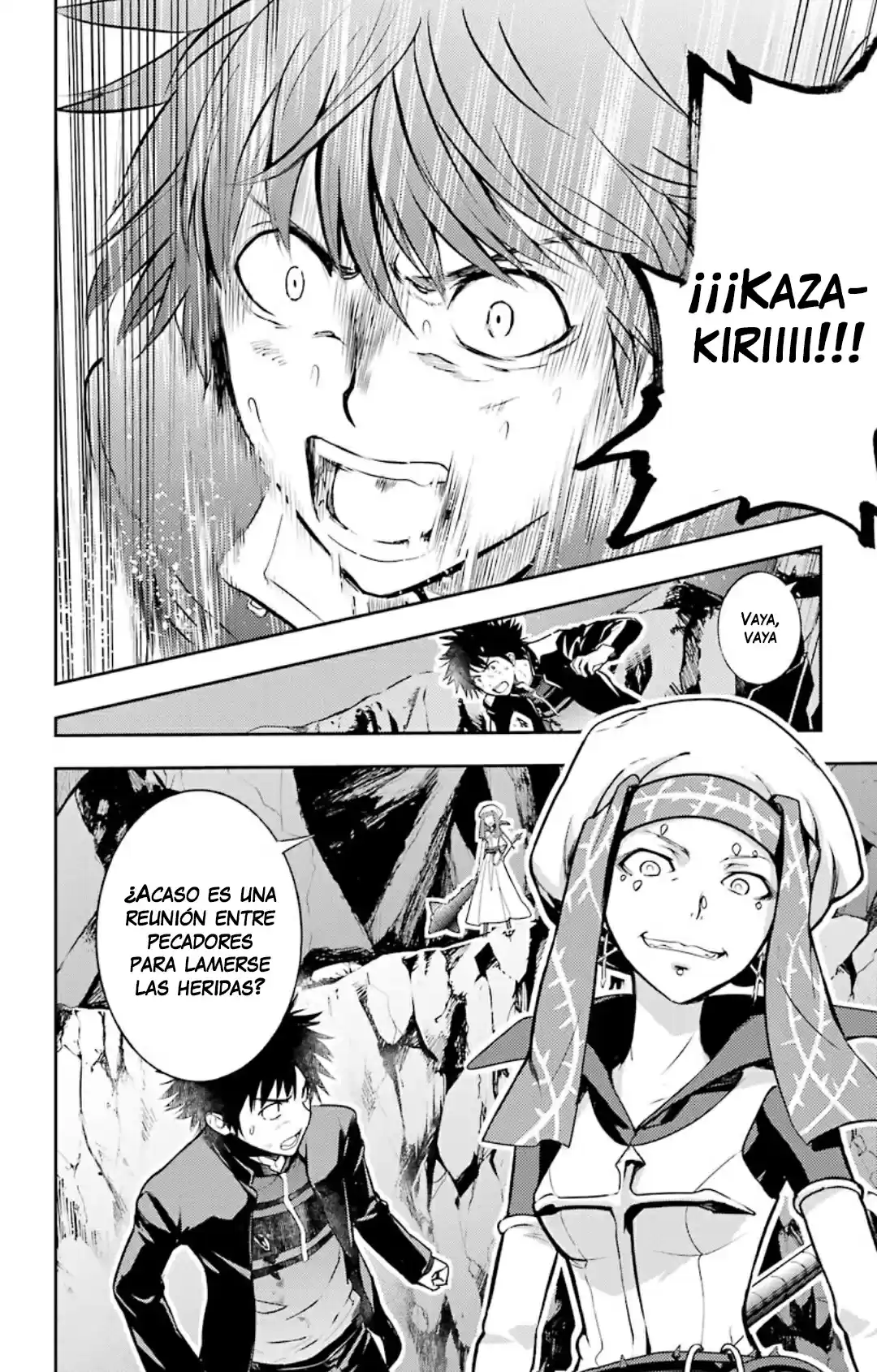 Toaru Majutsu no Index (2007) - Capítulo 111 - Página 32 - LectorTMOo