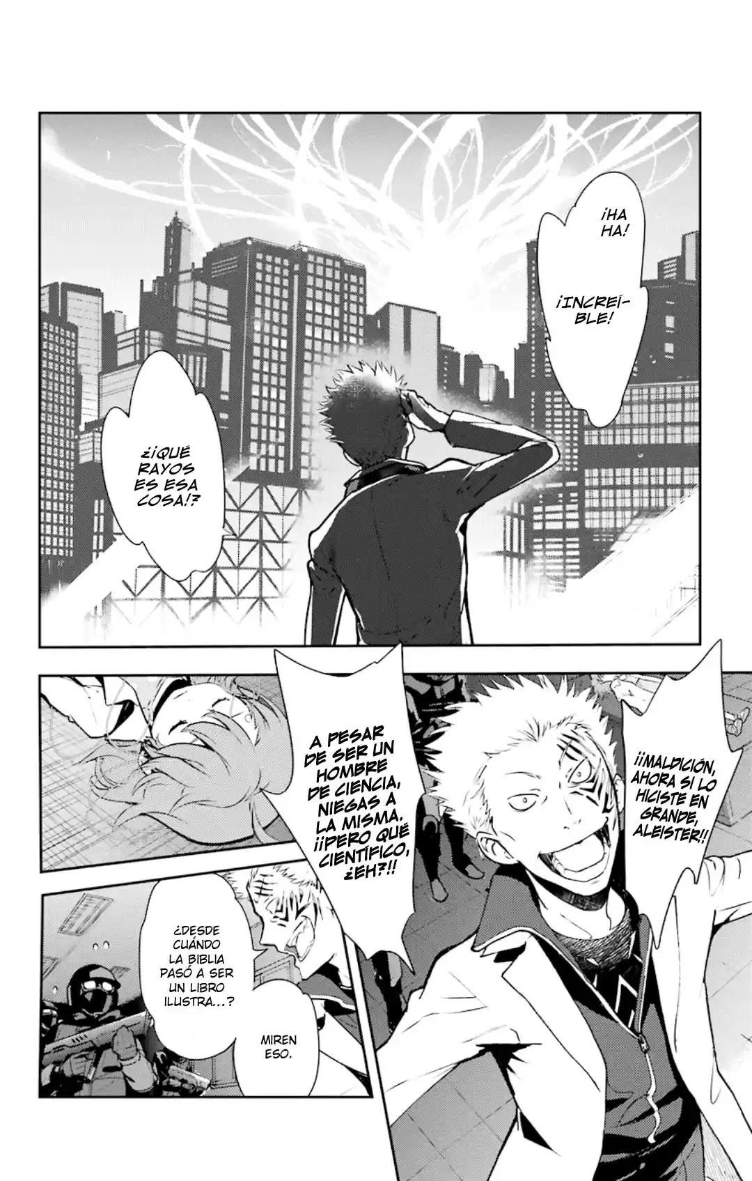 Toaru Majutsu no Index (2007) - Capítulo 112 - Página 6 - LectorTMOo