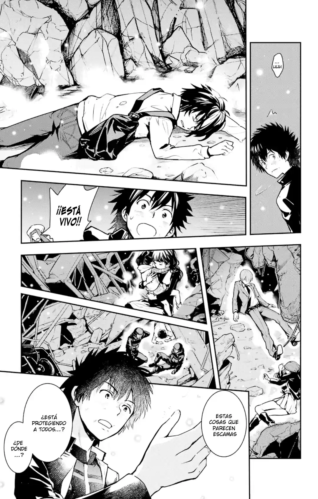 Toaru Majutsu no Index (2007) - Capítulo 112 - Página 23 - LectorTMOo
