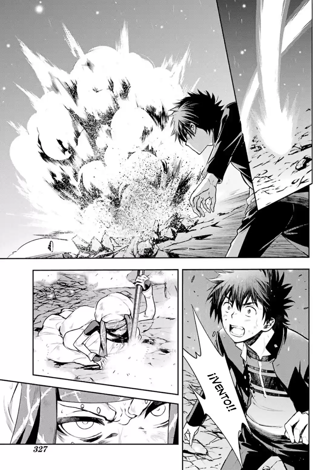Toaru Majutsu no Index (2007) - Capítulo 114 - Página 9 - LectorTMOo