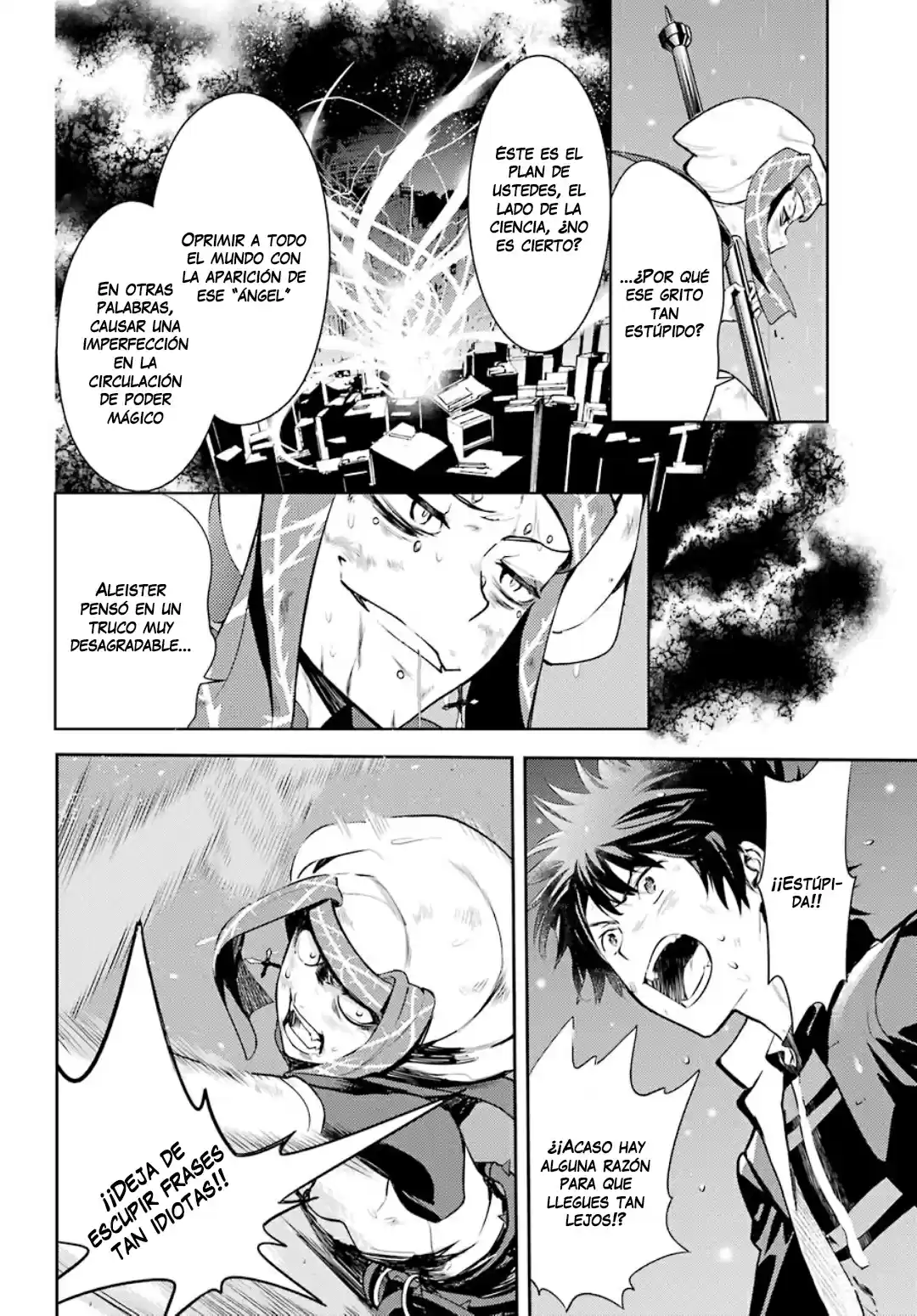 Toaru Majutsu no Index (2007) - Capítulo 114 - Página 10 - LectorTMOo
