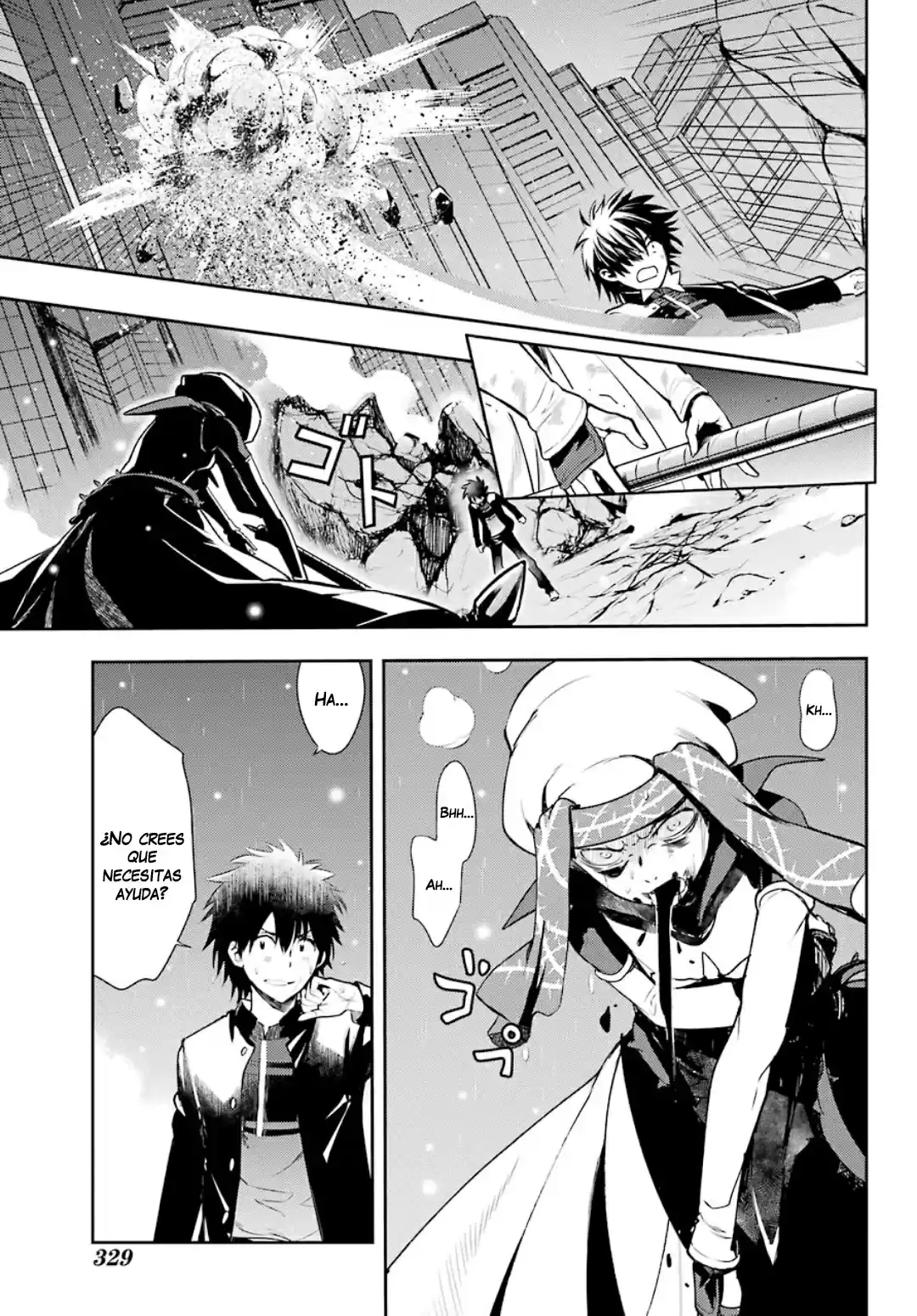Toaru Majutsu no Index (2007) - Capítulo 114 - Página 11 - LectorTMOo