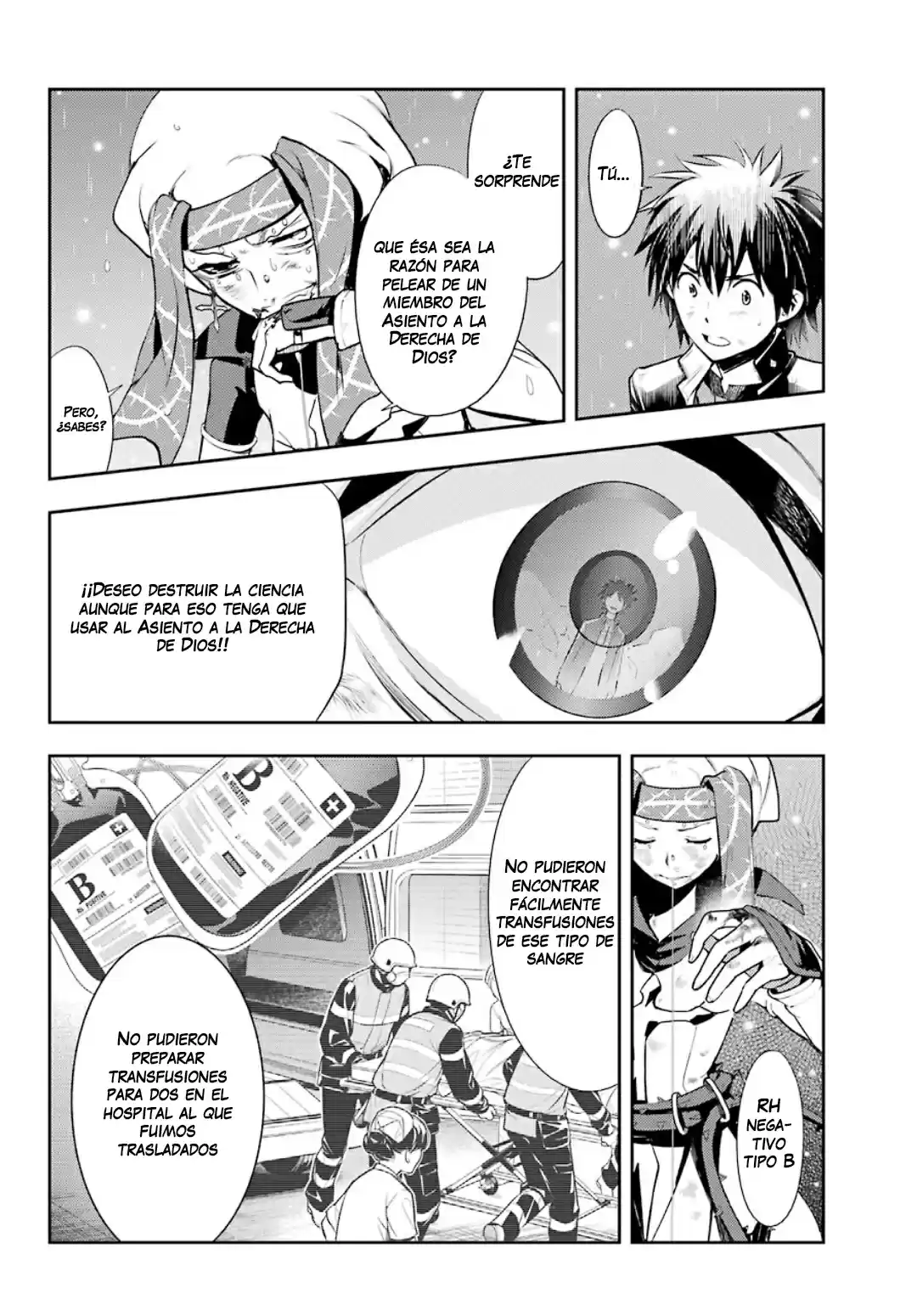 Toaru Majutsu no Index (2007) - Capítulo 114 - Página 14 - LectorTMOo
