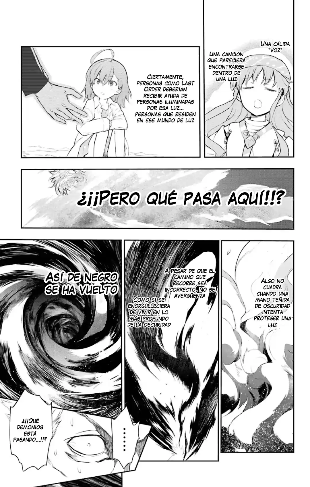 Toaru Majutsu no Index (2007) - Capítulo 115 - Página 8 - LectorTMOo