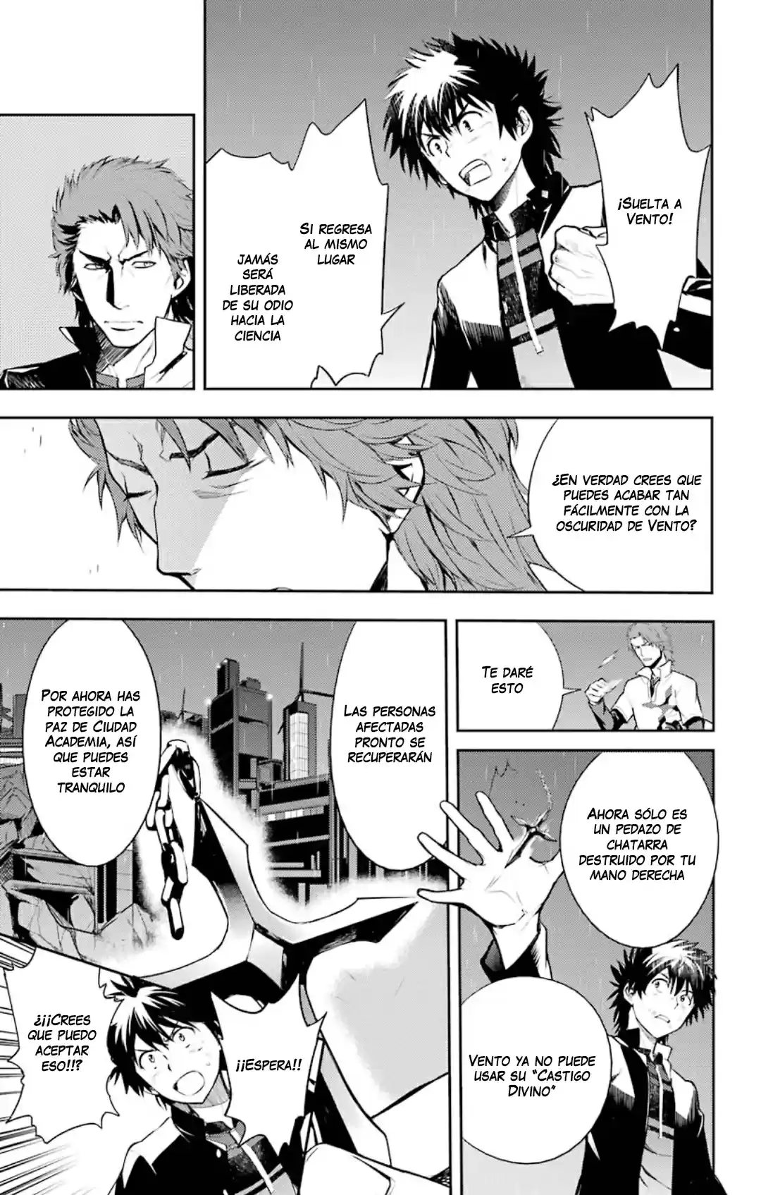 Toaru Majutsu no Index (2007) - Capítulo 115 - Página 14 - LectorTMOo