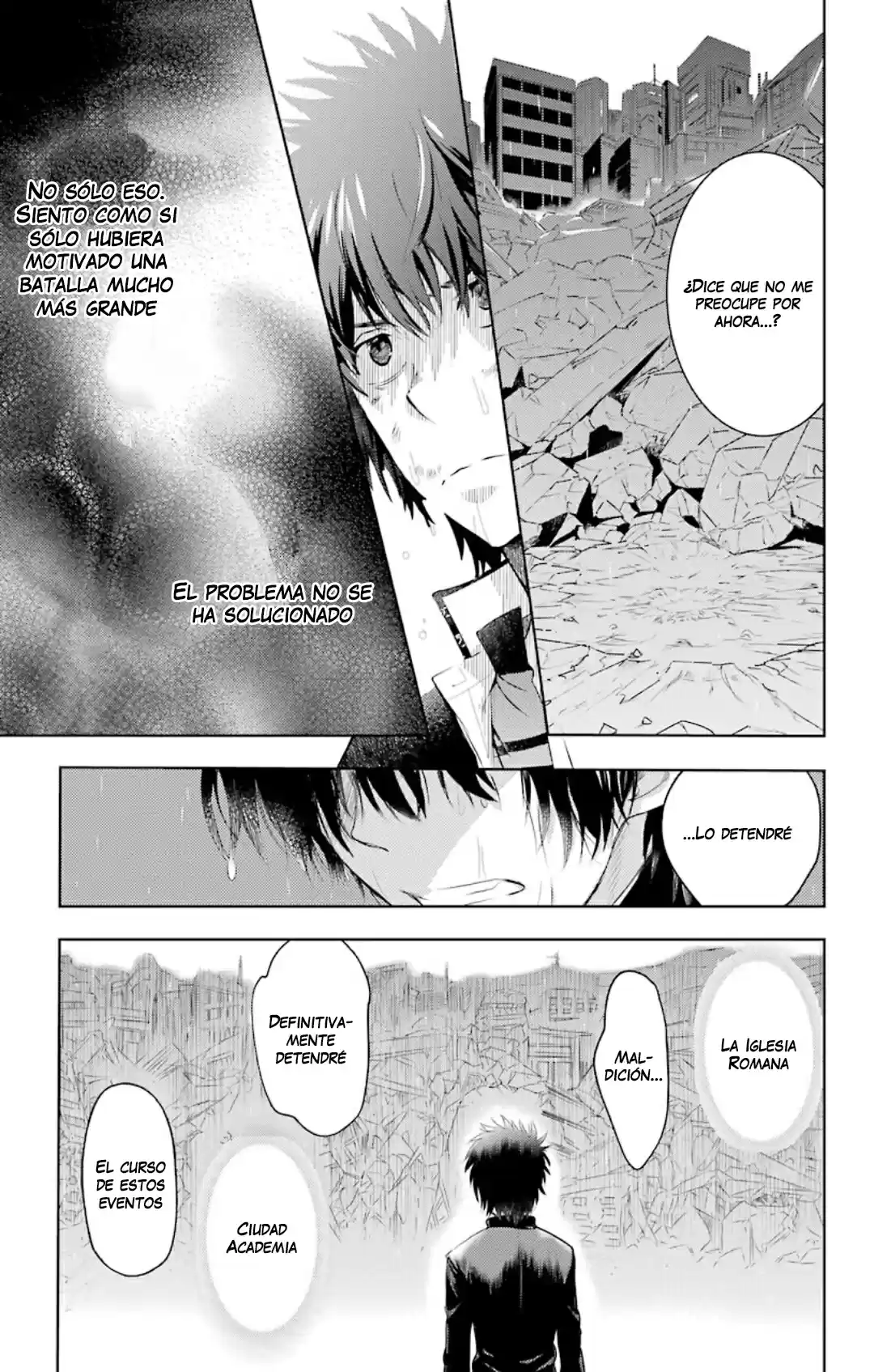 Toaru Majutsu no Index (2007) - Capítulo 115 - Página 16 - LectorTMOo