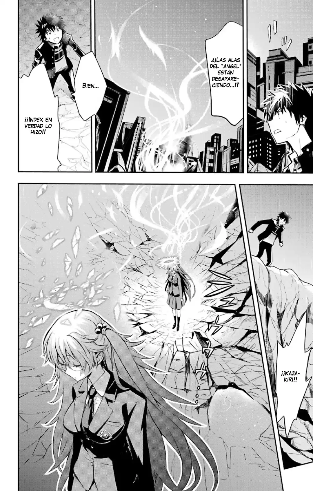 Toaru Majutsu no Index (2007) - Capítulo 115 - Página 17 - LectorTMOo