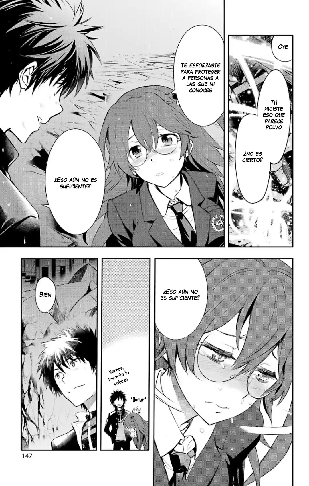 Toaru Majutsu no Index (2007) - Capítulo 115 - Página 22 - LectorTMOo