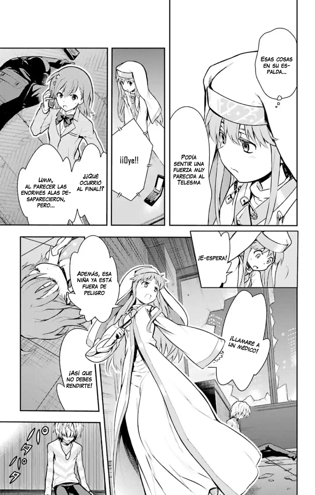 Toaru Majutsu no Index (2007) - Capítulo 115 - Página 25 - LectorTMOo