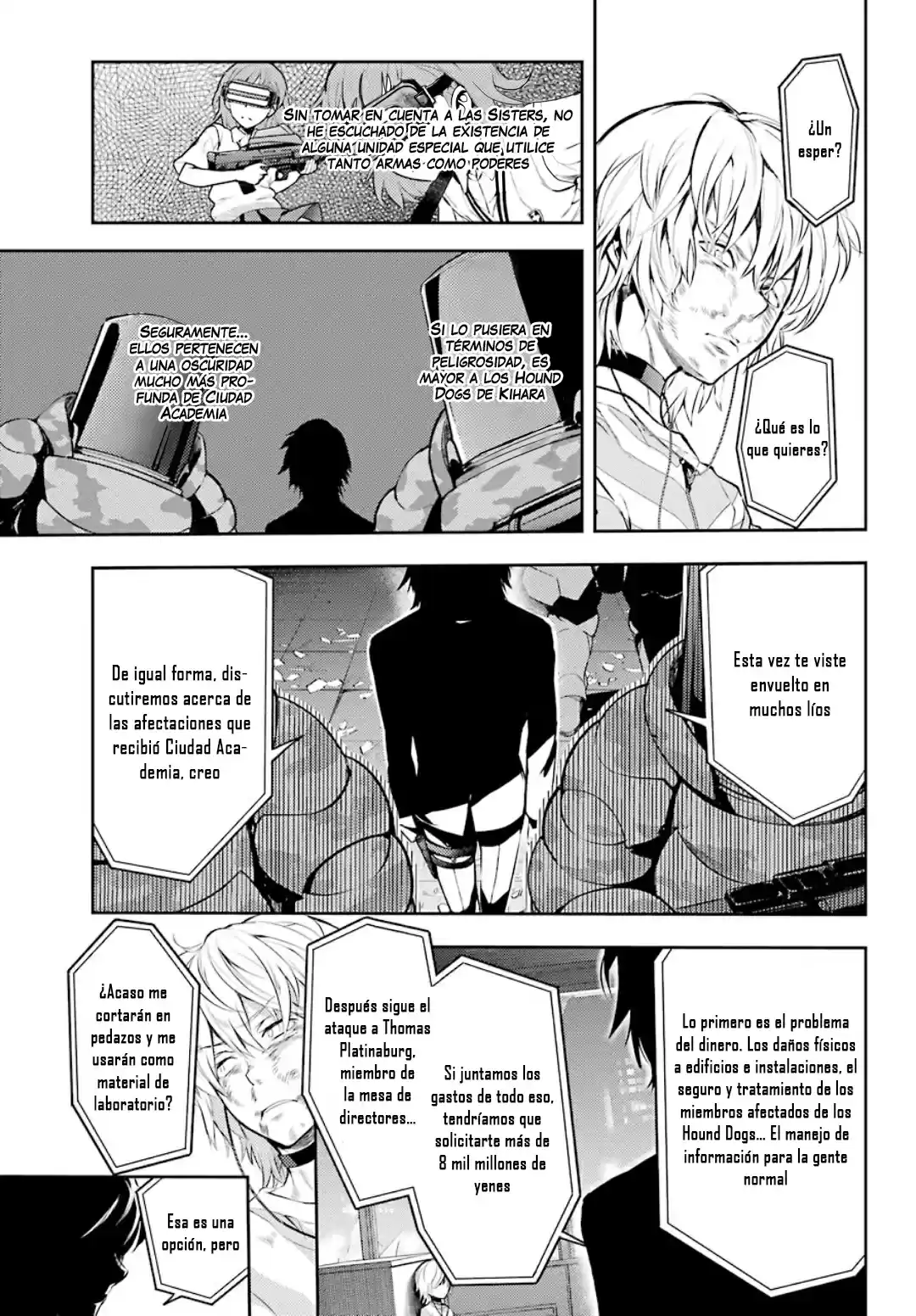 Toaru Majutsu no Index (2007) - Capítulo 115 - Página 27 - LectorTMOo