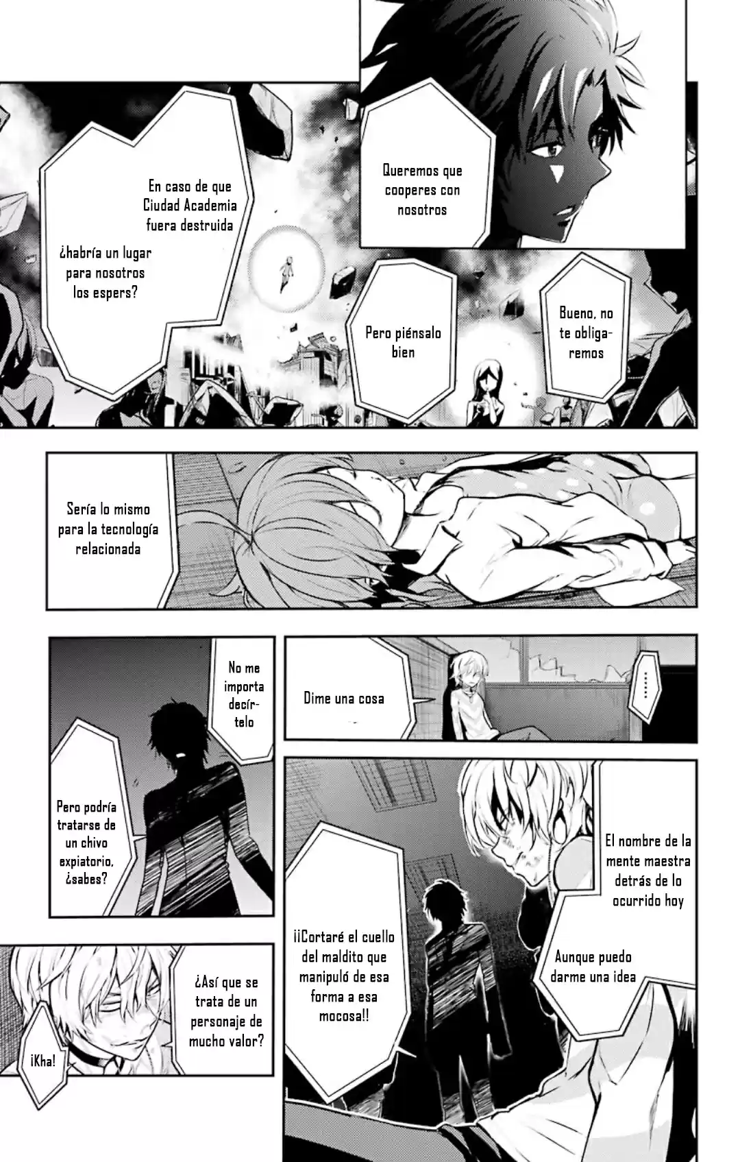 Toaru Majutsu no Index (2007) - Capítulo 115 - Página 29 - LectorTMOo