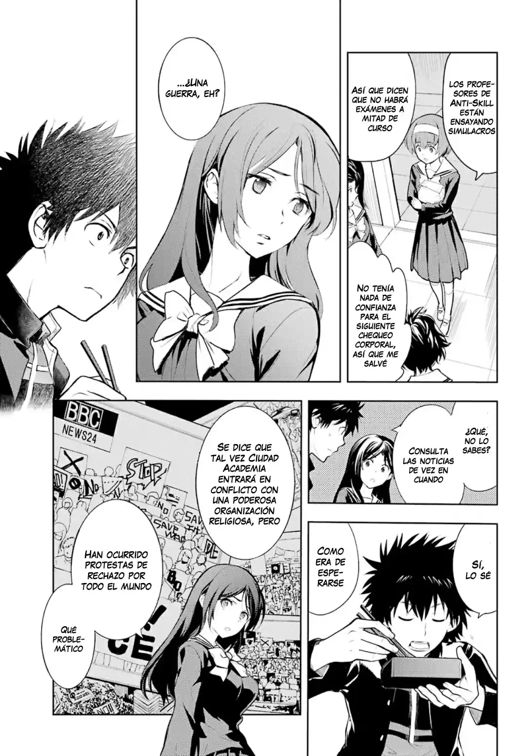 Toaru Majutsu no Index (2007) - Capítulo 116 - Página 18 - LectorTMOo