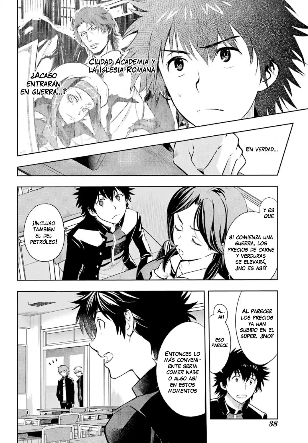 Toaru Majutsu no Index (2007) - Capítulo 116 - Página 19 - LectorTMOo