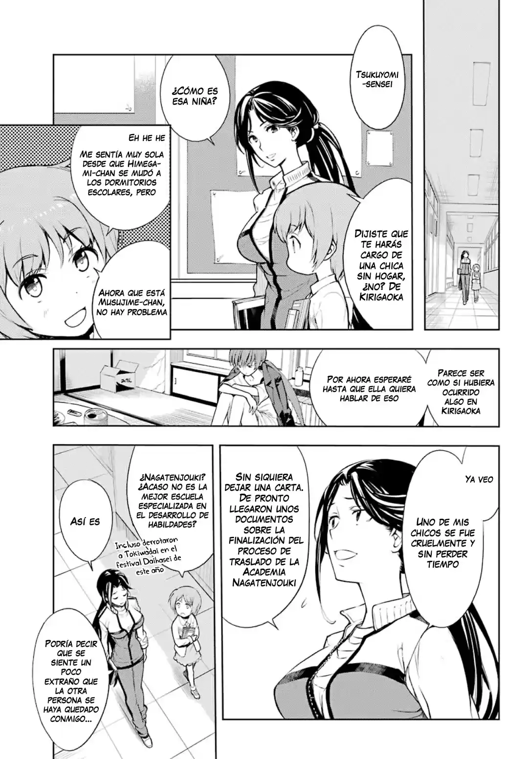 Toaru Majutsu no Index (2007) - Capítulo 116 - Página 22 - LectorTMOo