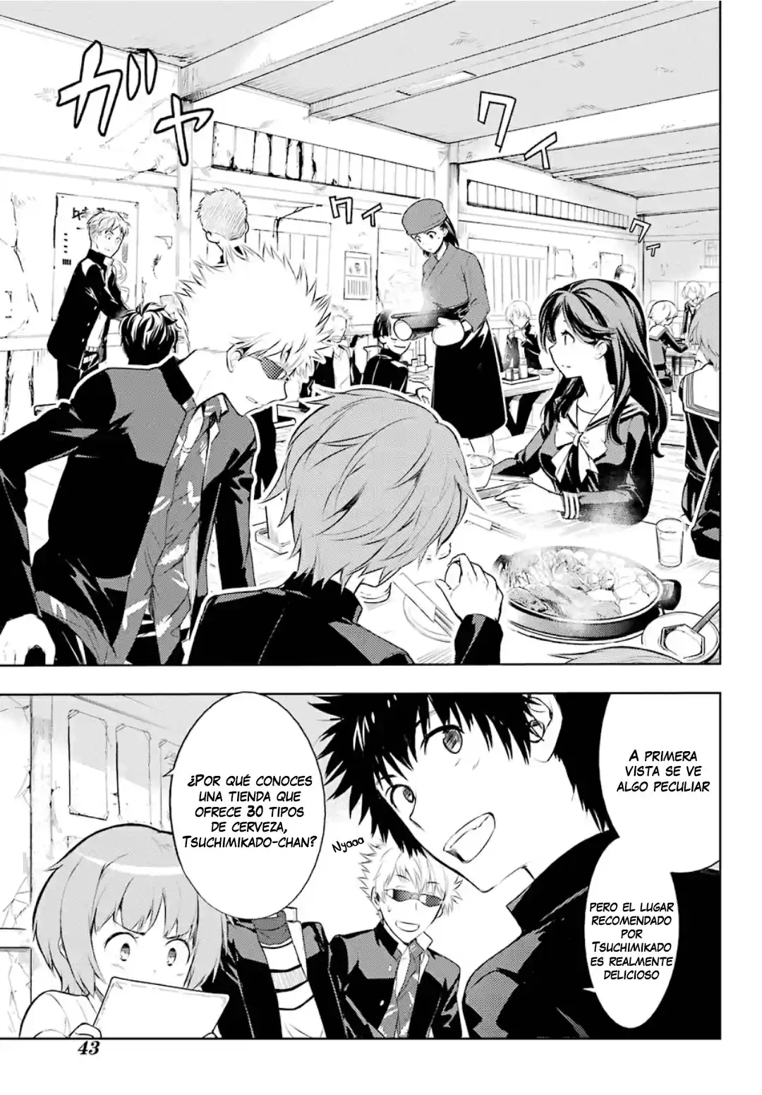 Toaru Majutsu no Index (2007) - Capítulo 116 - Página 24 - LectorTMOo